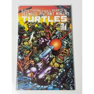 Mirage Studios Teenage Mutant Ninja Turtles No. 7 1986 Eastman Laird TMNT Comic